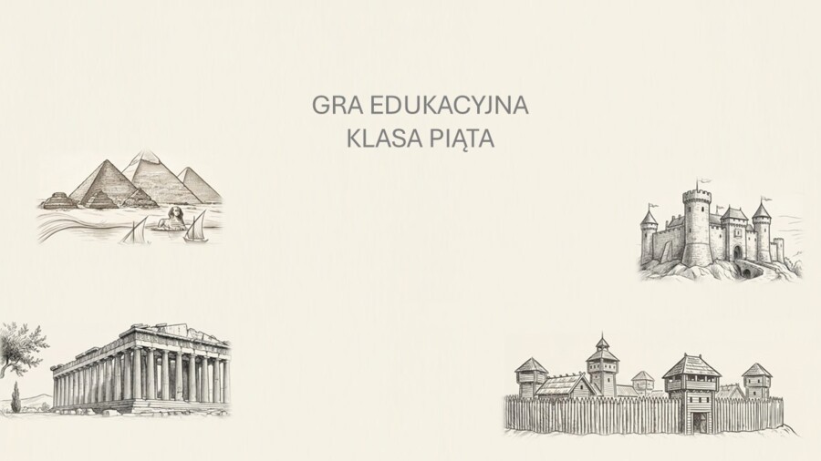 Gra edukacyjna typu Milionerzy
