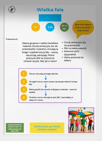 100 pomysłów na zabawę w deszczowe dni. EBOOK. 116 stron