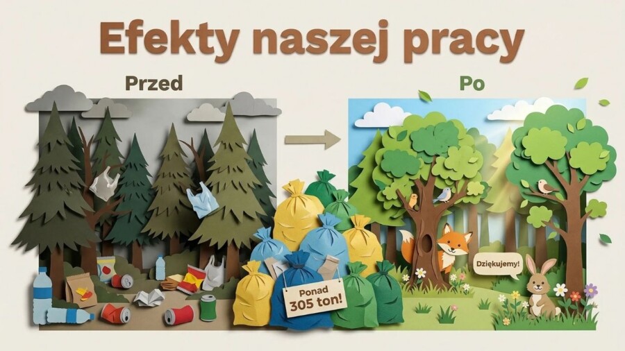 Sprzątanie Świata - Ekologia (gazetka szkolna/prezentacja)