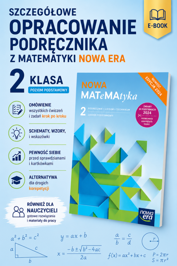 Opracowanie podręcznika Nowa Era 2P