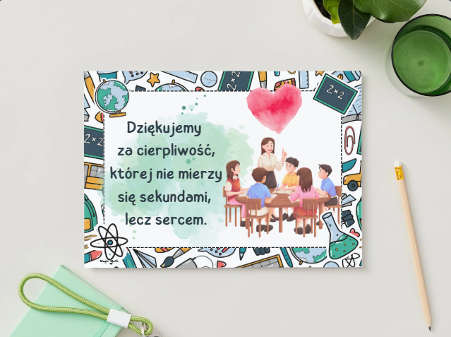 Dzień Edukacji Narodowej - DZIEŃ NAUCZYCIELA - GAZETKA 40 stron