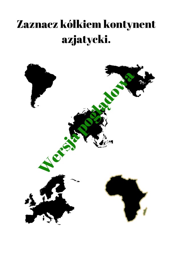 Azja - flagi i stolice.