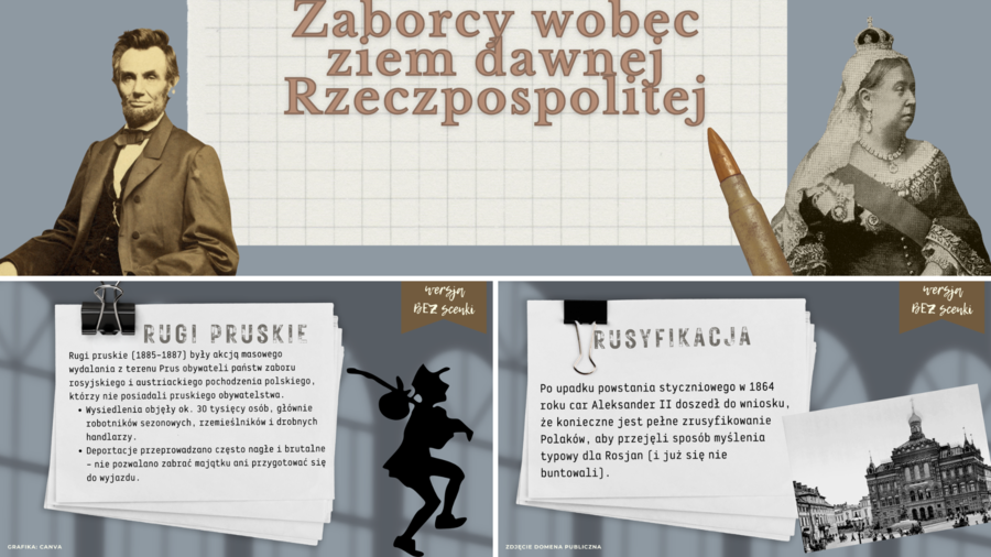 H709 prezentacja Zaborcy wobec ziem dawnej Rzeczpospolitej