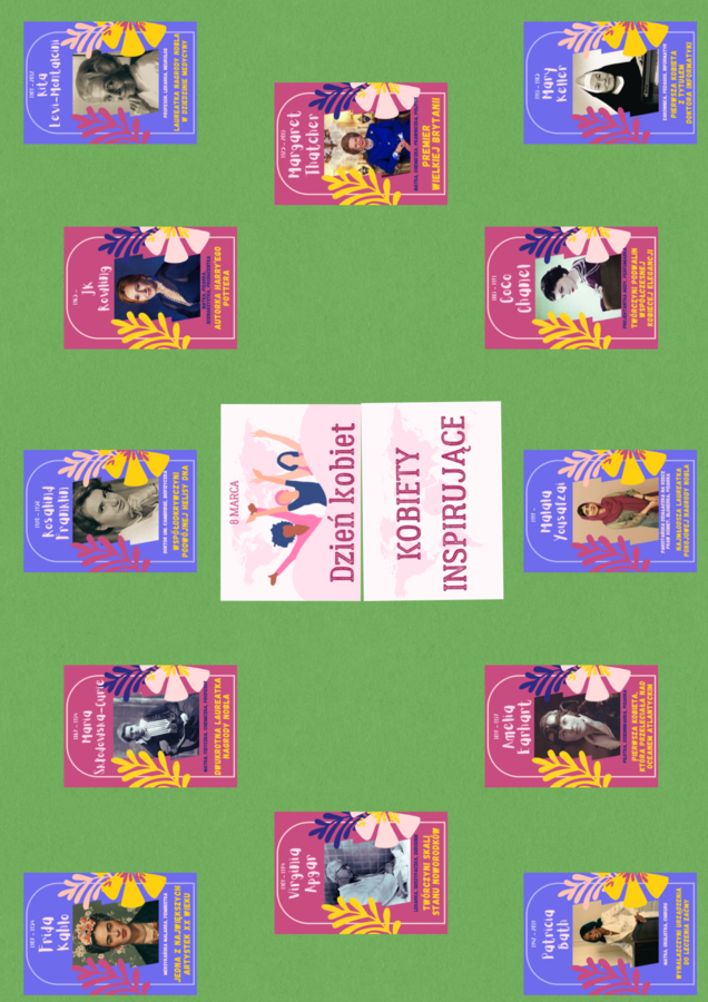 Gazetka Szkolna 8 marca Dzień Kobiet