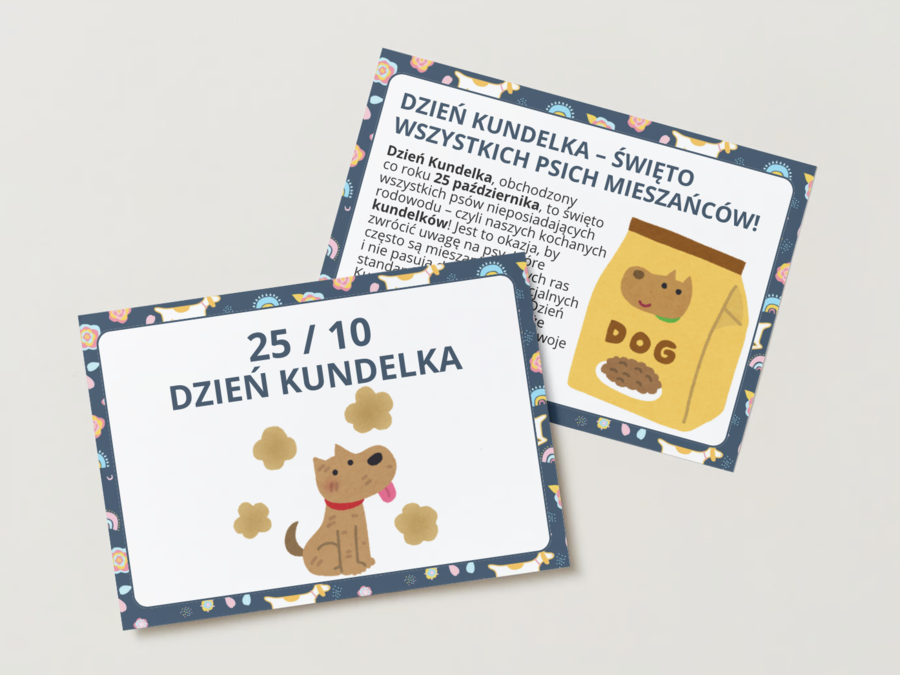 Dzień Kundelka 25.10 25 października