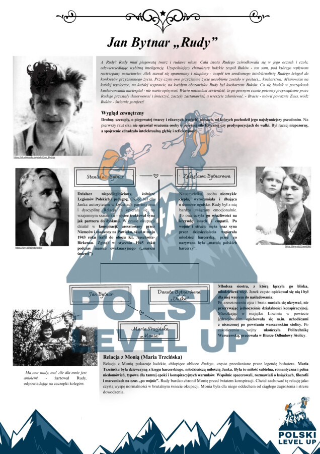 Kamienie na szaniec (ponad 20 stron)_Polski Lwevel Up