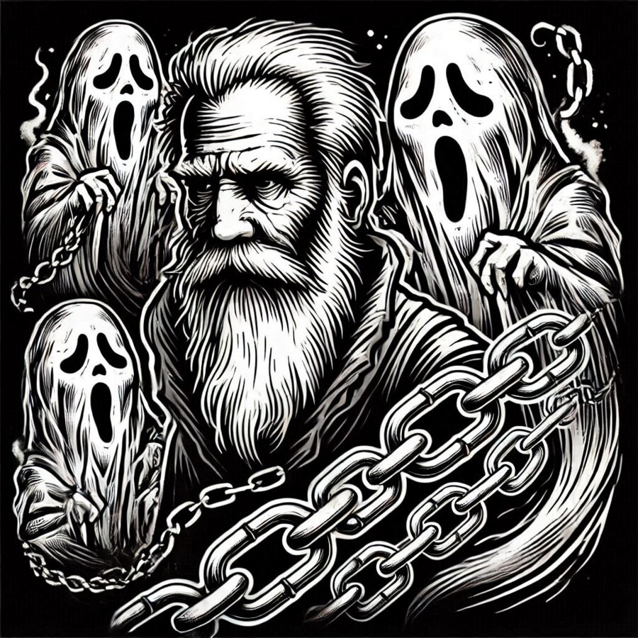 Kalendarz adwentowy Stacje zadaniowe klasy 7-8 Ebenezer Scrooge ,,Opowieść wigilijna"