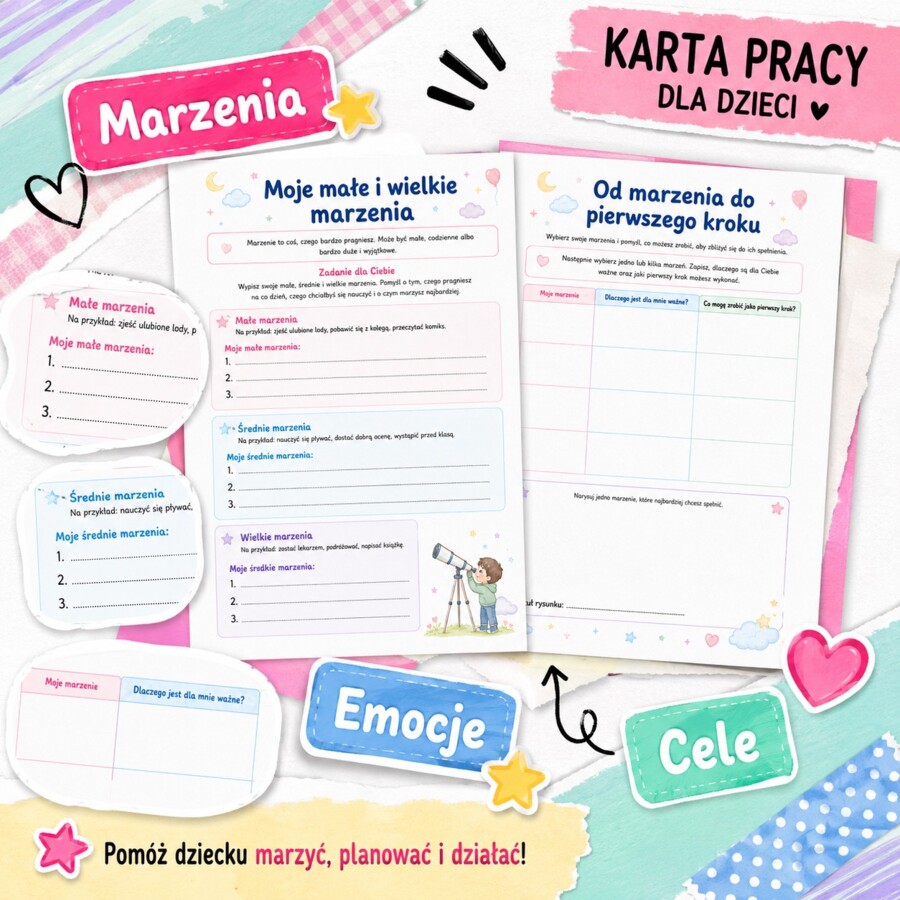 Moje małe i wielkie marzenia