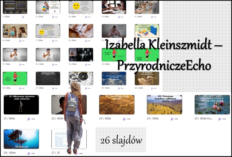 Prezentacja multimedialna w genial.ly do edycji. Przedmiotowe zasady oceniania. Lekcja organizacyjna. Przyroda. Na podstawie wydawnictwa Nowa Era.