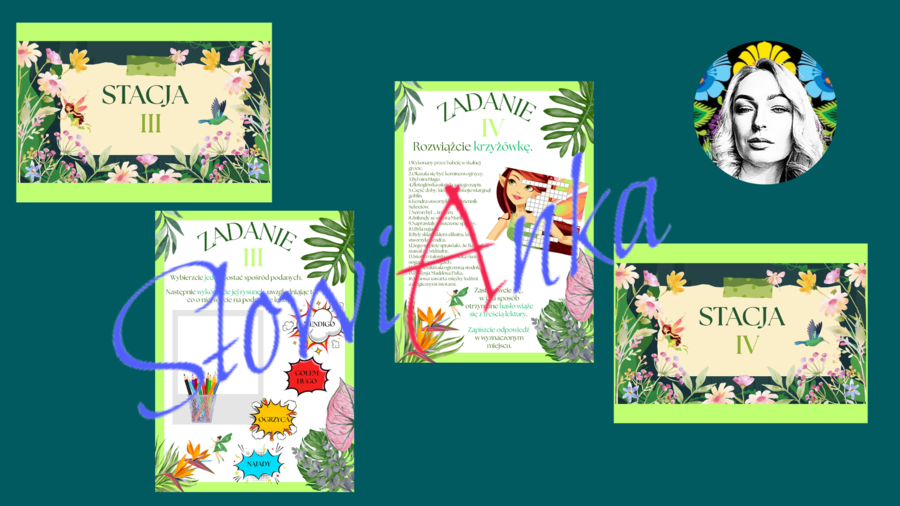 „Baśniobór” – STACJE ZADANIOWE