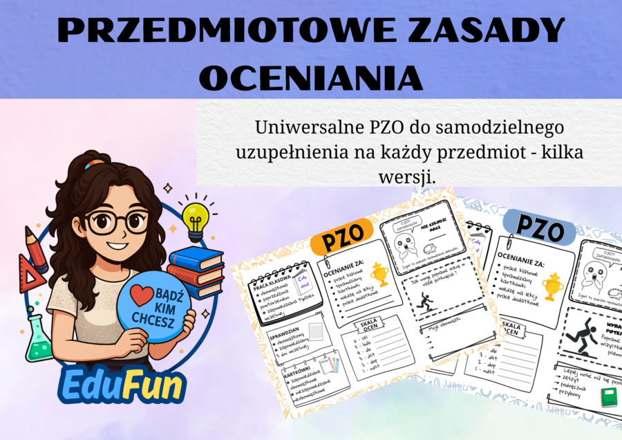 PZO - przedmiotowe zasady oceniania