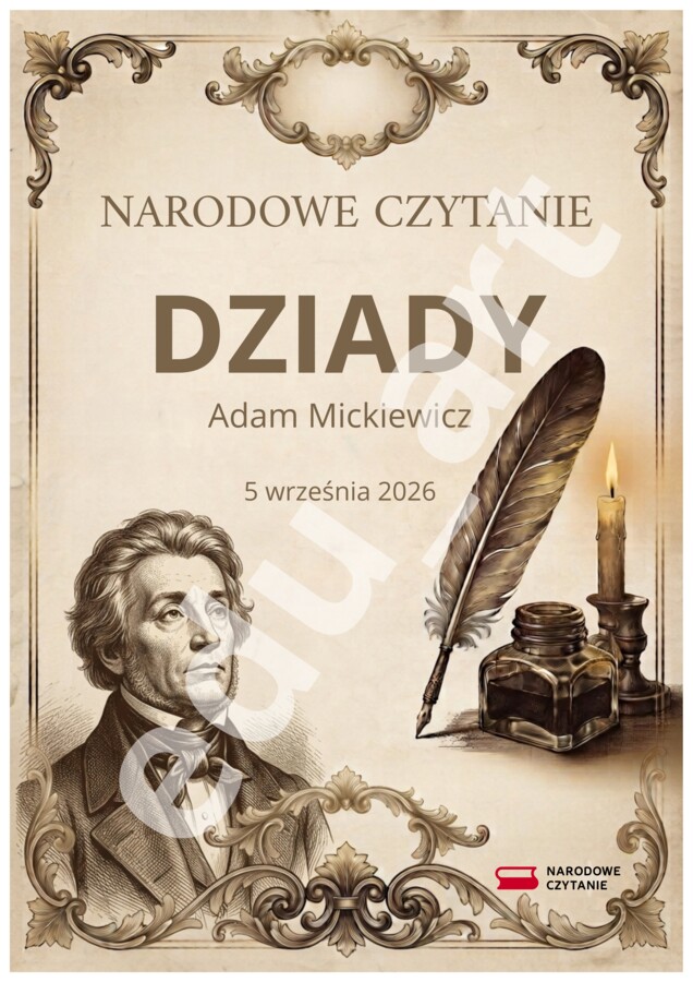 Wyjątkowy materiał na gazetkę z zestawem cytatów z Dziadów – Idealne na Narodowe Czytanie!