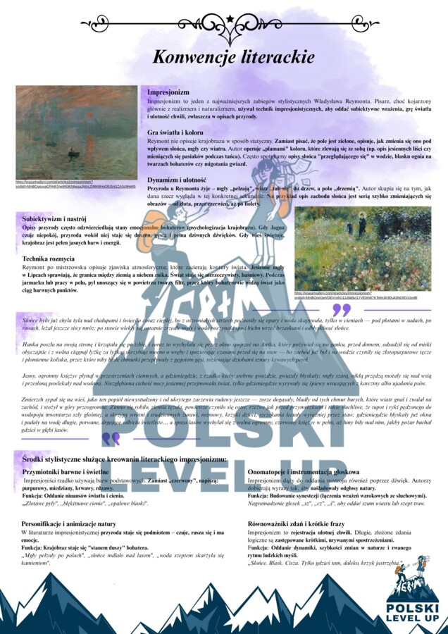 Chłopi_pakiet (3 elementy)_Polski Level Up