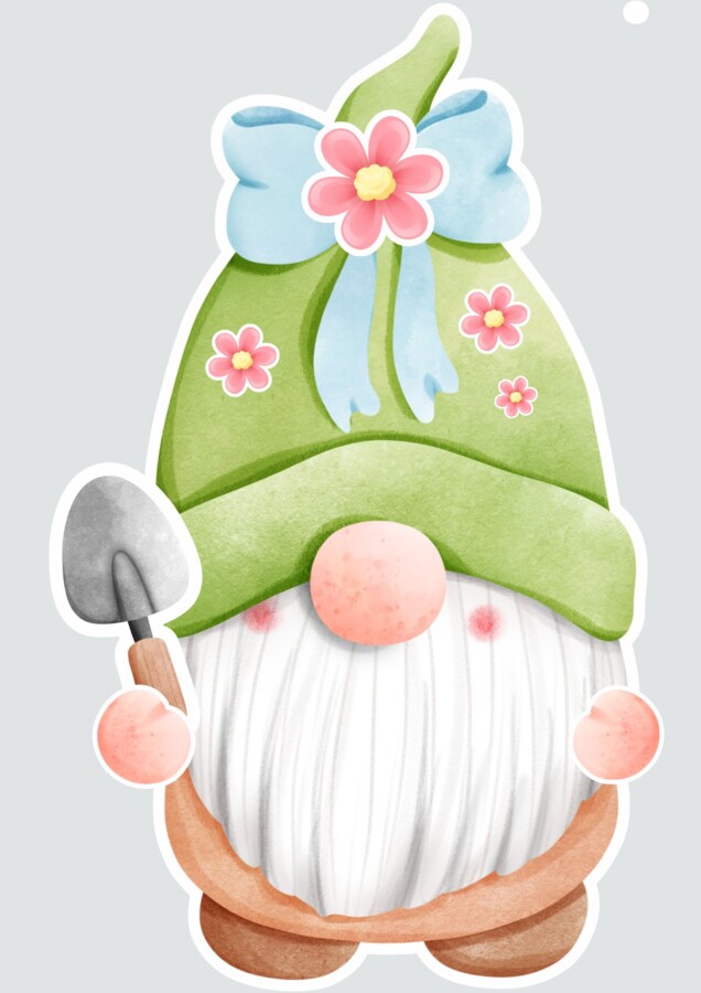 WIOSNA - gazetka, łatwa do wycięcia, grafika XL