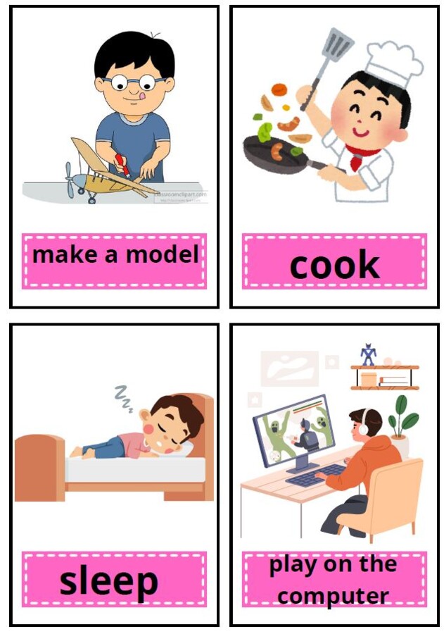 Incredible English 2 - unit 8 (bingo, memory)