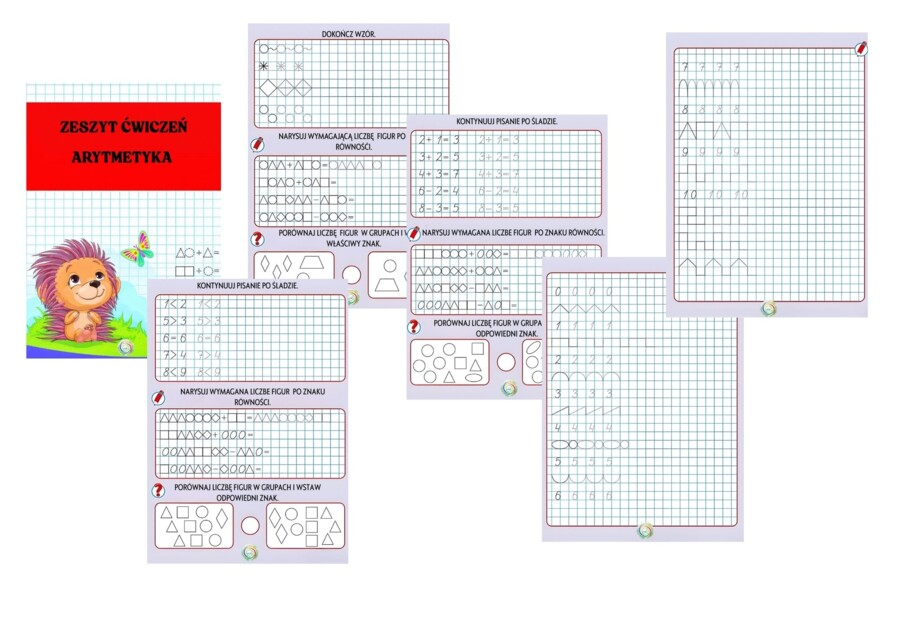 ARYTMETYKA PISMA RĘCZNEGO