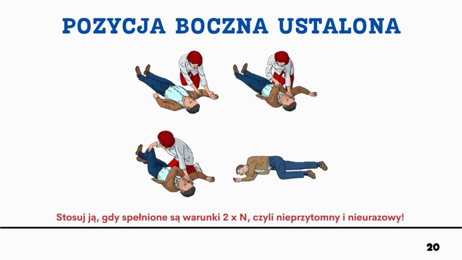 Pierwsza pomoc przedmedyczna - prezentacja pdf