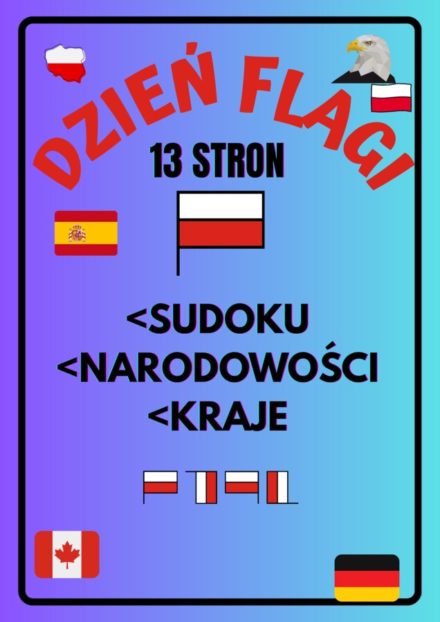 DZIEŃ FLAGI 13 stron