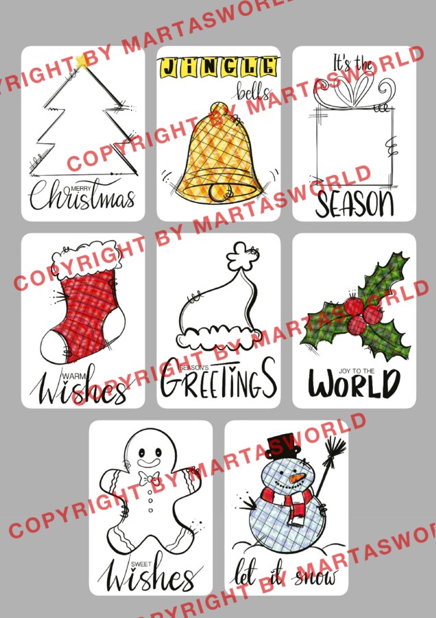 🎄 The Christmas Bundle – 42 strony świątecznej magii