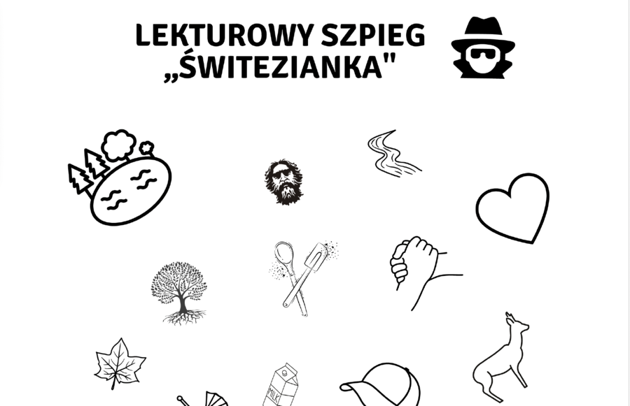 Lekturowy szpieg "Świtezianka"