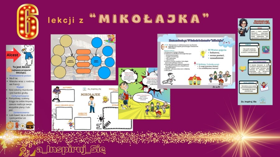 Paczka dla czwartaczka- karty pracy, scenariusze, zadania do lektur, form wypowiedzi i nauki o języku