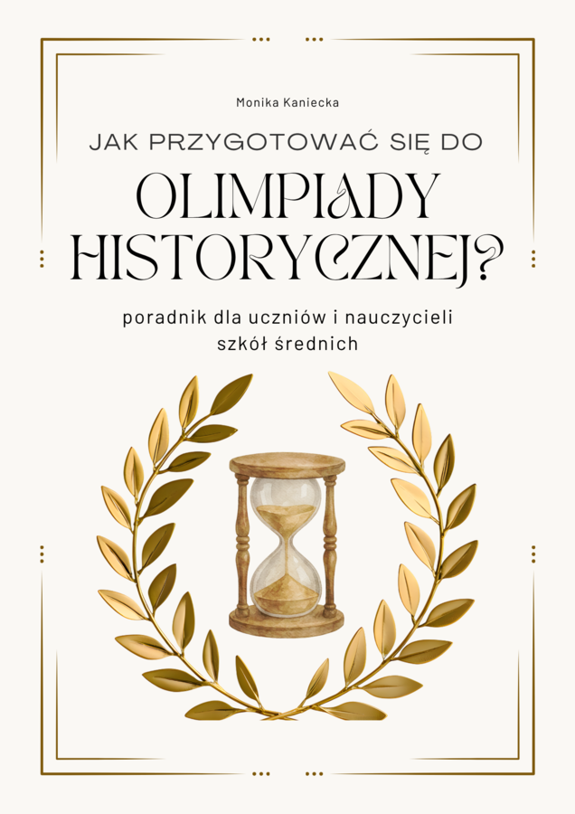 Jak przygotować się do Olimpiady Historycznej? ( e-book)
