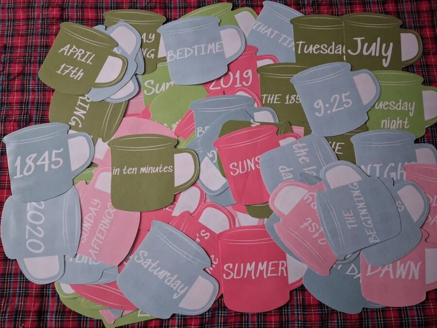 Prepositions of time Przyimki czasu