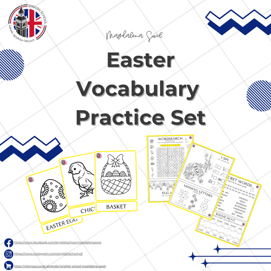 🐣EASTER - VOCABULARY SET🐣