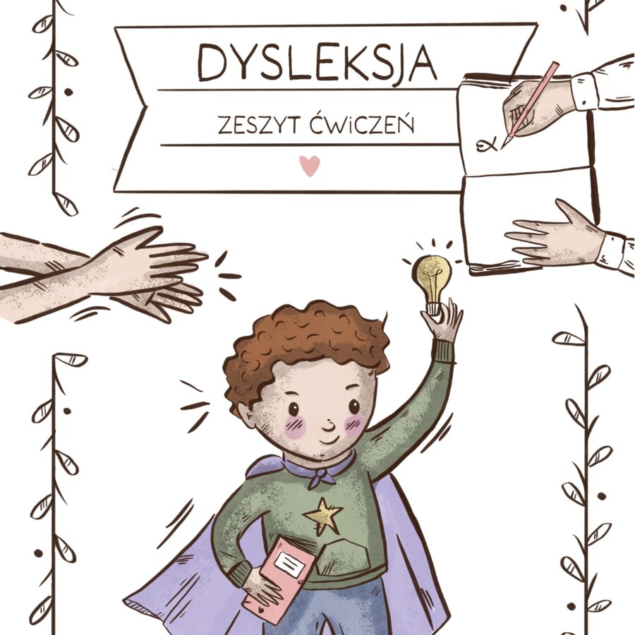 Dysleksja. Zeszyt ćwiczeń