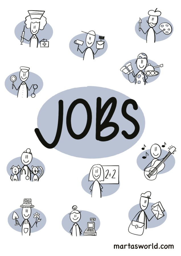 Jobs - zawody