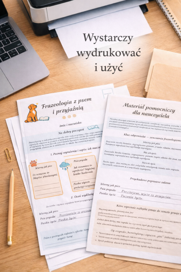Frazeologia z psem i przyjaźnią