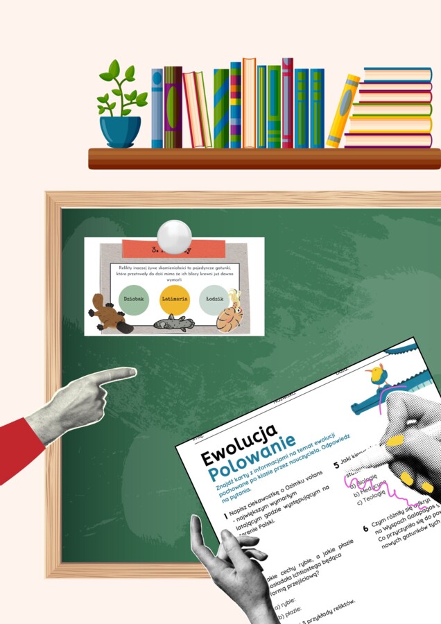 Ewolucja - polowanie!