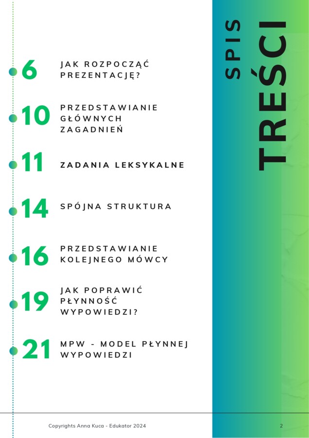 Prezentacje w języku angielskim