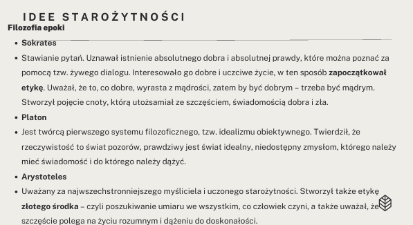 Prezentacja periodyzacja epok