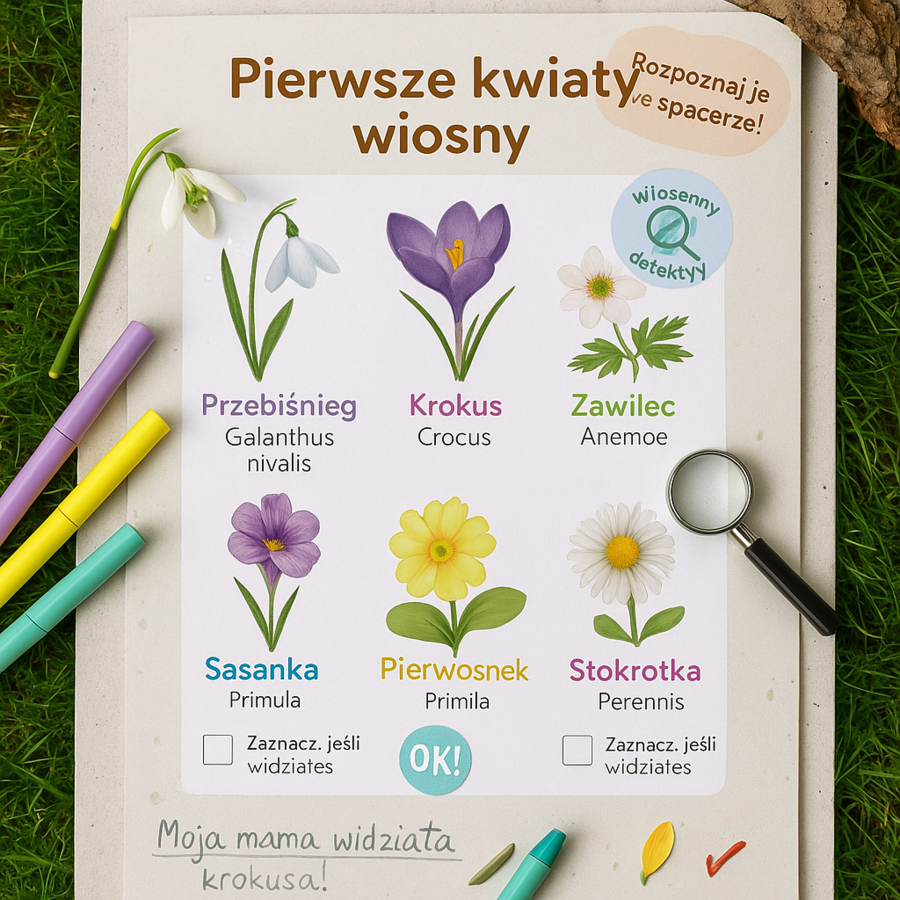 Przyroda budzi się do życia