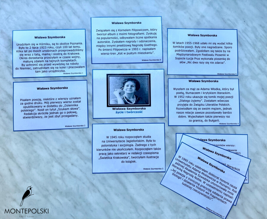 Wisława Szymborska - życie i twórczość - biografia