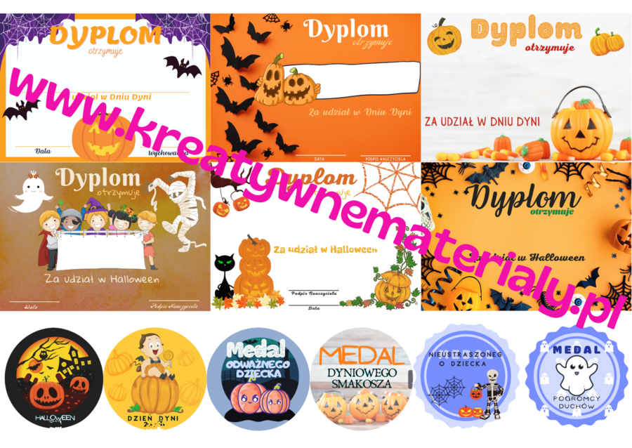 Dzień Dyni / Halloween