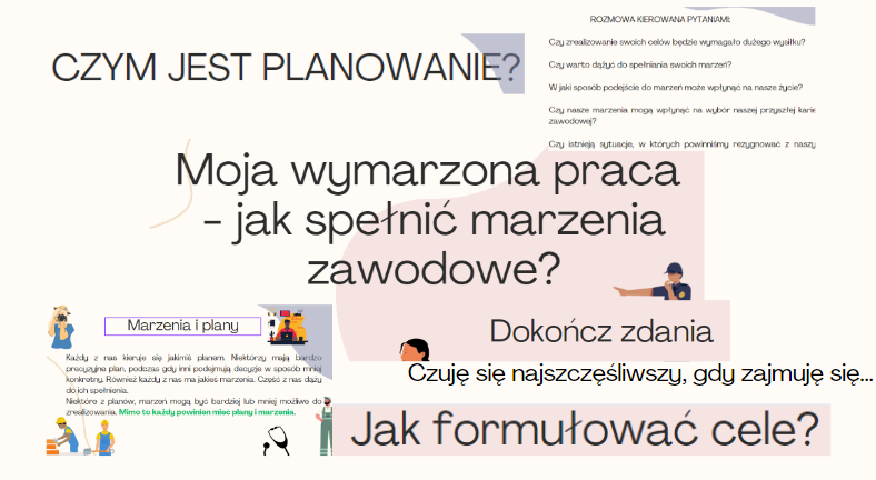 Doradztwo zawodowe 2 Moja wymarzona praca - jak spełnić marzenia zawodowe?