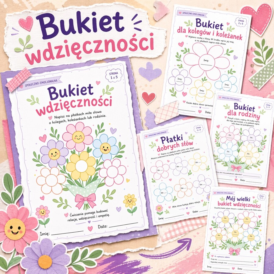 Bukiet wdzięczności