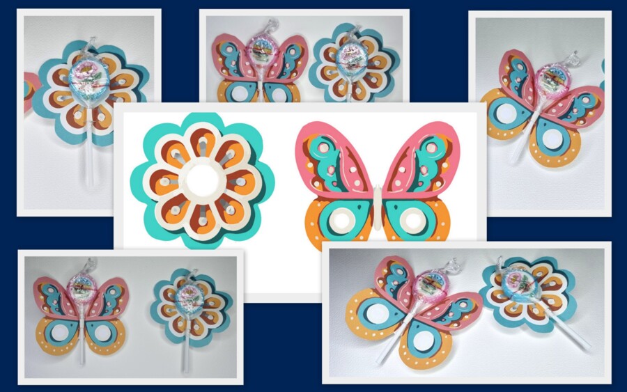 Szablony na lizaki, nakładki na lizaki