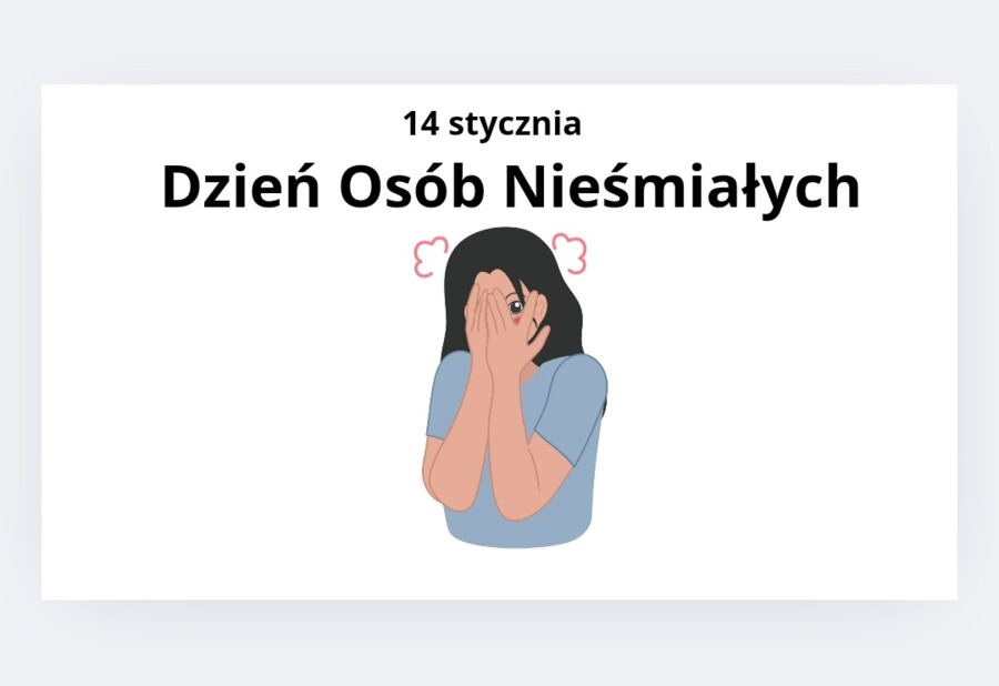 Dzień Osób Nieśmiałych. Dzień Pozytywnego Myślenia. Europejski Dzień Numeru Alarmowego 112. Międzynarodowy Dzień Pomocy Potrzebującym.