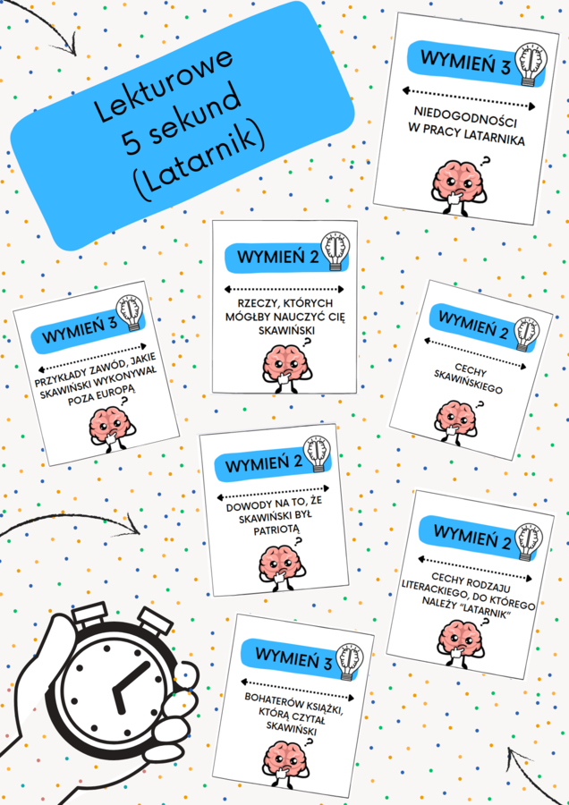 Latarnik - zestaw do pracy z lekturą