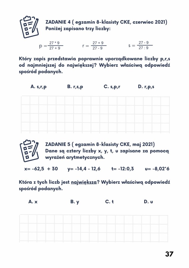 UŁAMKI - z Matixem do E8
