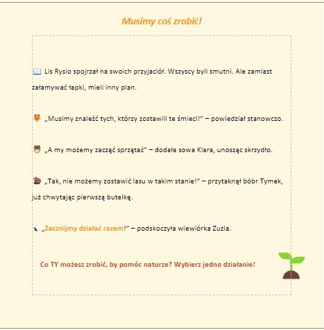 Bajki i opowiadania ekologiczne. Zwierzątka uczą dbania o przyrodę