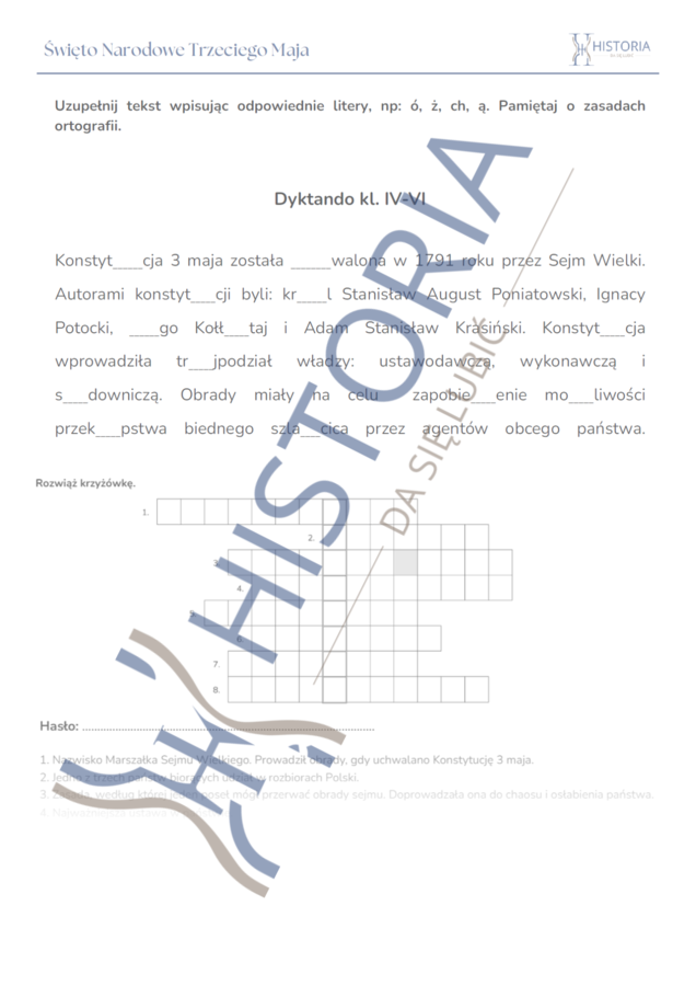 Święto Narodowe Trzeciego Maja