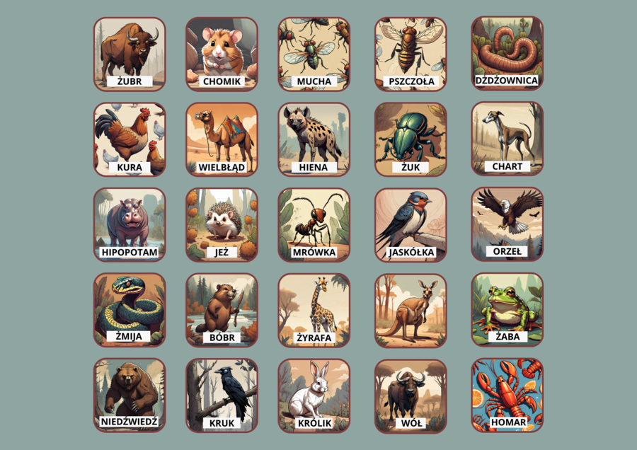 Bingo ortograficzne.