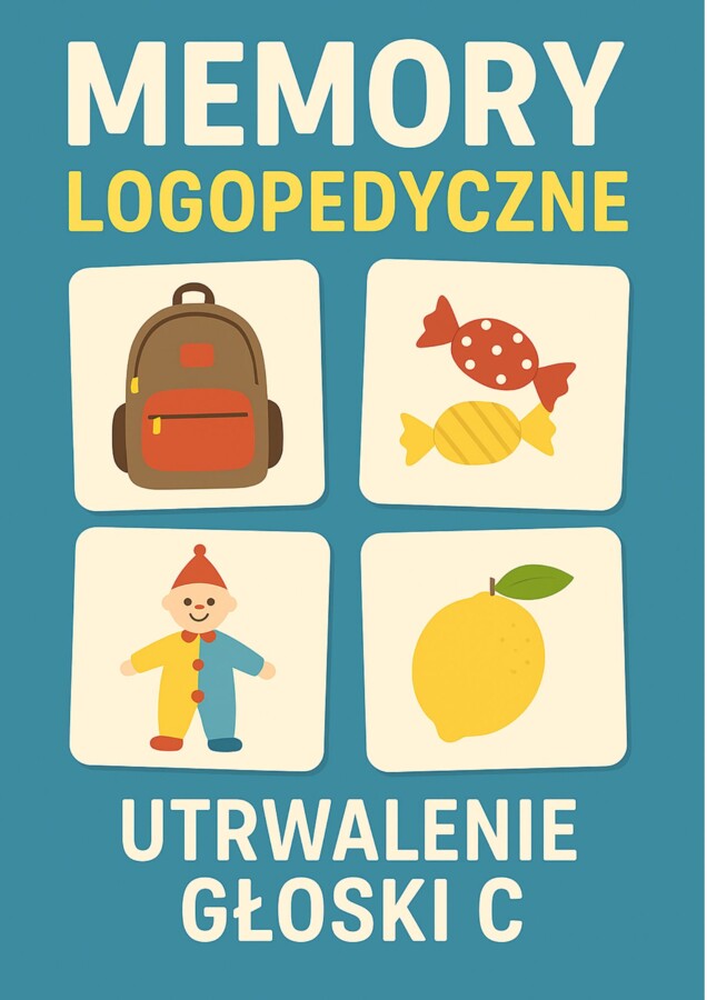 Memory logopedyczne – Utrwalenie głoski „C”