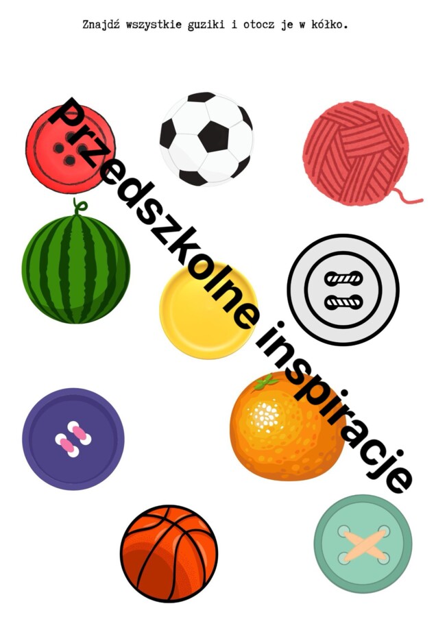 DZIEŃ GUZIKA 12 grudnia materiały