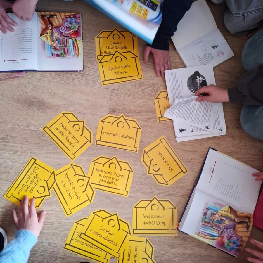 Akademia Pana Kleksa - zestaw