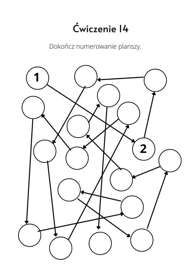 Karty pracy dla 9-11 latka. Pamięć i koncentracja uwagi. Część 2.